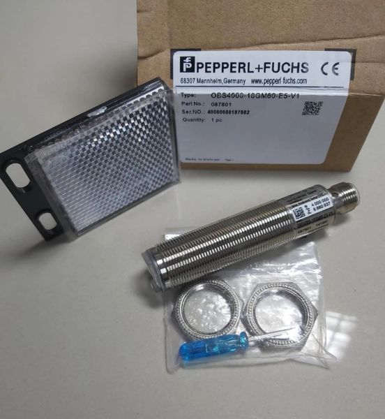 SENSOR ÓPTICO DE BARRERA POR REFLEXIÓN