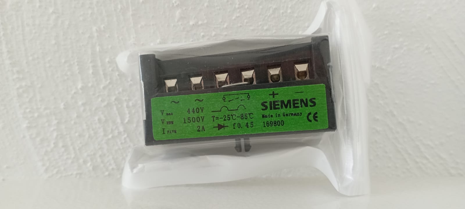 Rectificador de Frenos Módulo Rectificador